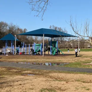 Playground area at Dorton Park