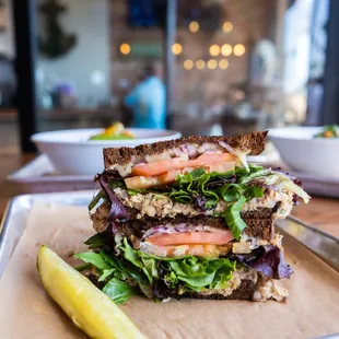 A staff favorite: Tuna Sandwich