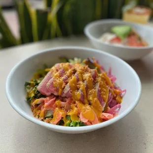 Wellness Bowl with ahi