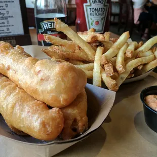 Fish &amp; Chips ($12)