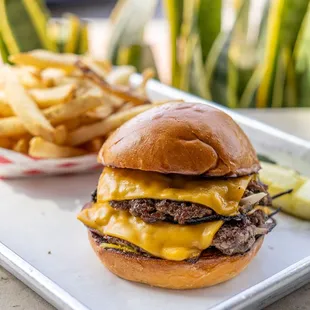 Smash Burger with 2 Patties