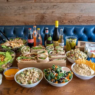 We do Catering! Visit our website for inquiries.