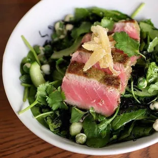 Seared Ahi Tuna Salad