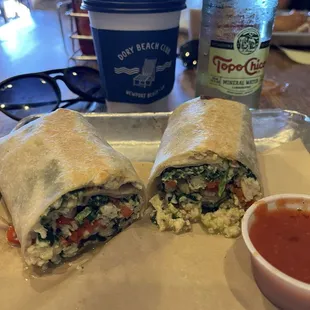 Breakfast Burritos