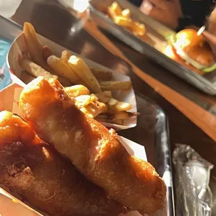 Fish and Chips
