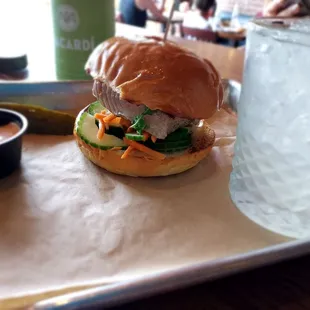 Ahi Burger
