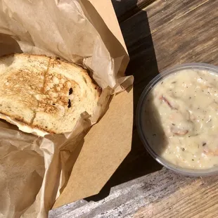 Clam Chowder