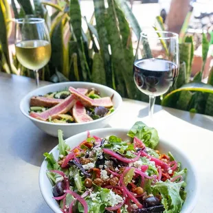 Seared Ahi Salad