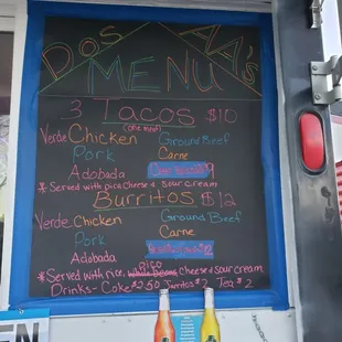 Menu!