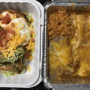 Chicken Enchilada