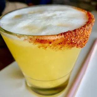 Spiked Pineapple Aqua Fresca - this was a dang fine drink.