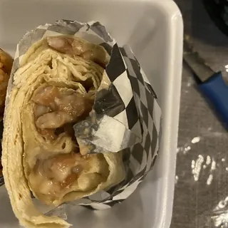 Bean and Cheese Burrito