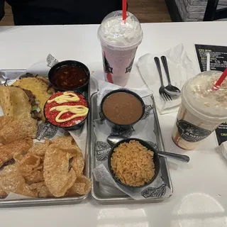 Mazapan Shake