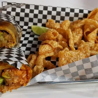 Birria Burrito Combo