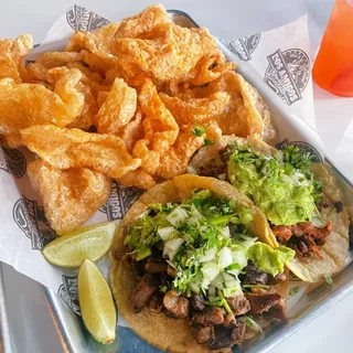 Asada Taco Combo