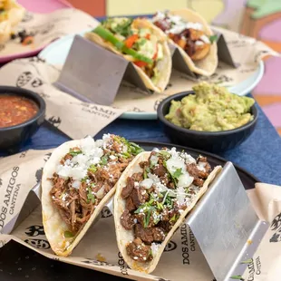 Tacos Tuesday so good, we had to host it on Thursday too! Only at Dos Amigos Cantina.