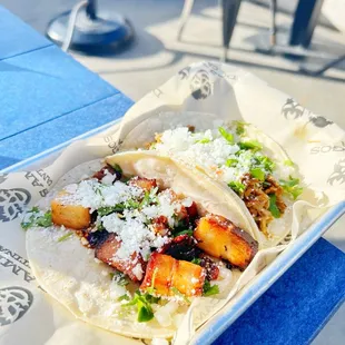 Pork Belly Taco | www.moniquedao.com