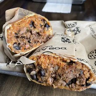 Carne Asada Burrito