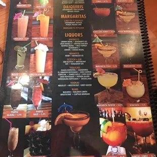 Wonderful Drink List!