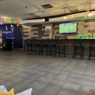 interior, sushi and sashimi