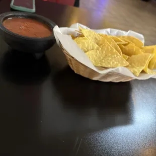 food, nachos