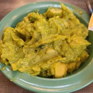 Homemade guac delish