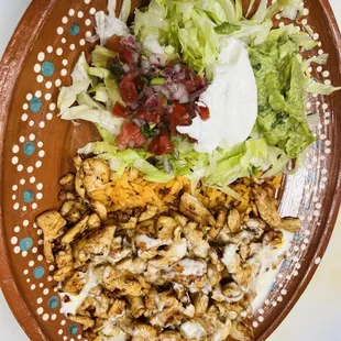 Pollo con arroz