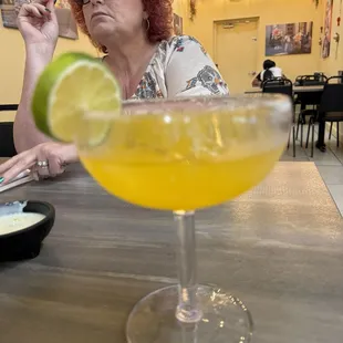 Mango margaritas!
