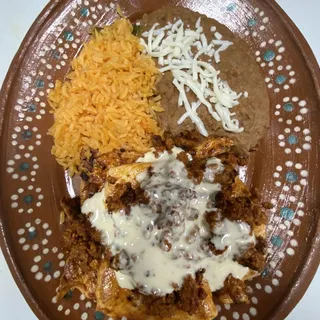 Pechuga Con Chorrizo