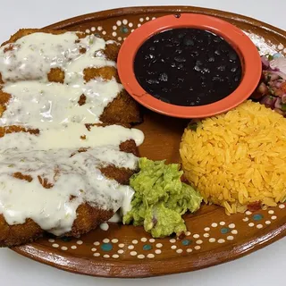 Dos Amigos Milanesa (Select to view $$)-
