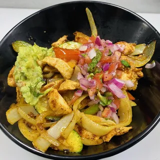 Fajita Gringo Bowls (Select to view $$)