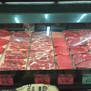 Perfect barbecue cuts!