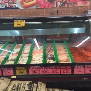 More meats clean a fresh