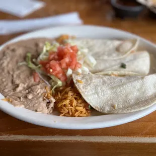 Fish tacos