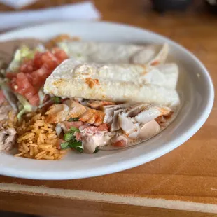 Fish tacos