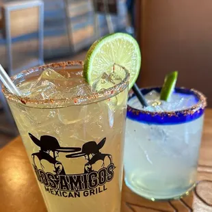 Cadillac margarita and ultimate margarita