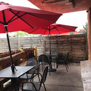 Patio seating