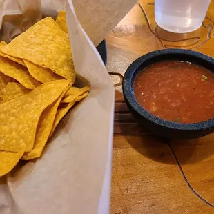 Chip n salsa :)