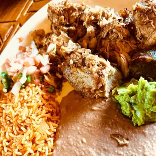 Carnitas plate