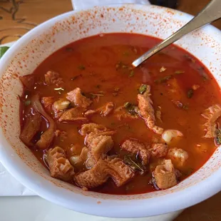 The Best Menudo this side of El Paso, TX