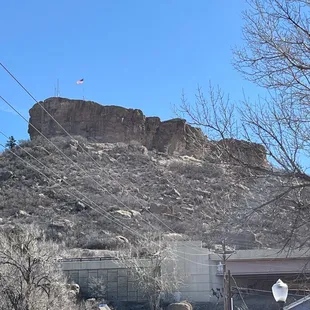 Castle Rock from Dos Amigos