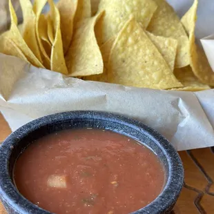 Chips and salsa