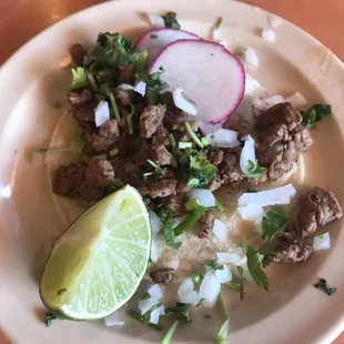 Carne Asada Tacos