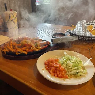 Sizzling Chicken Fajitas