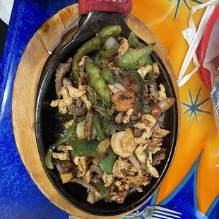 Fajitas Rancheros