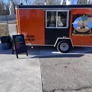 a food truck