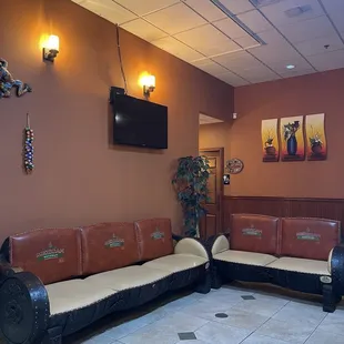 Waiting area