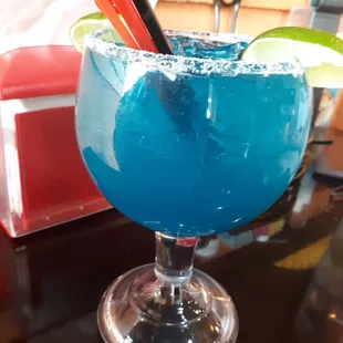 Blue Patron