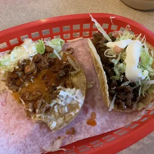 Carne Asada Taco Al Pastor Taco
