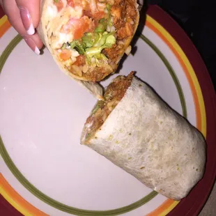 Pastor burrito